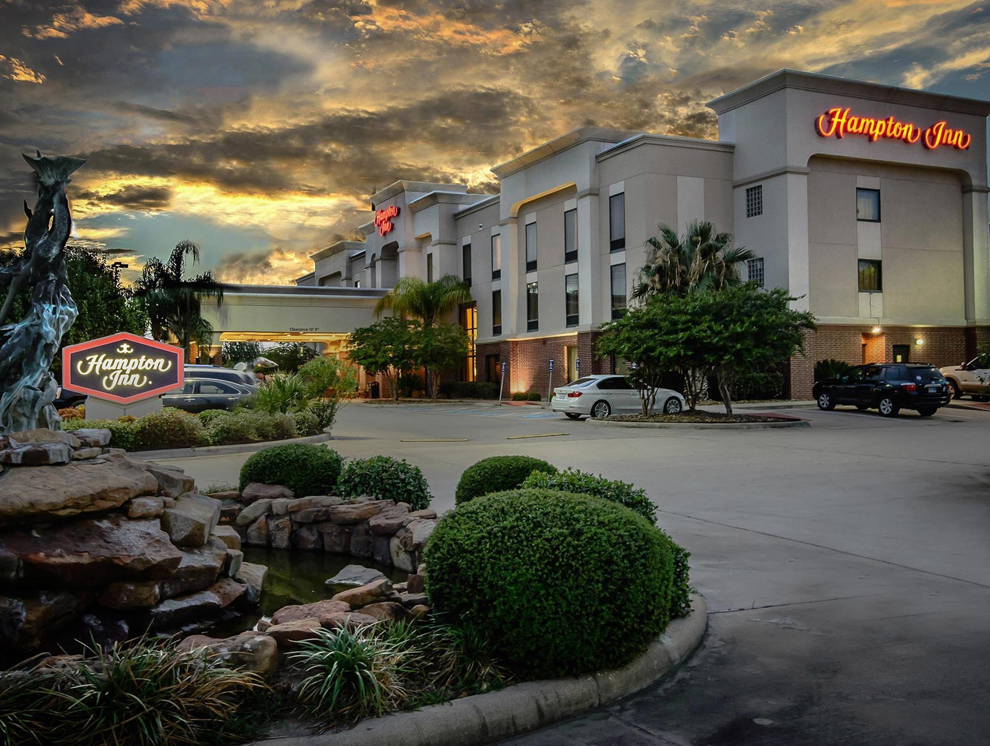 Hampton Inn Houston-Pearland, Tx Exterior foto